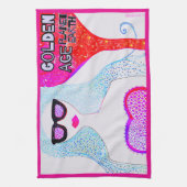 KEUKENHANDDOEK "GOUDEN EEUW" (Verticaal)