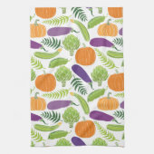 Keukenhanddoek-groenten Theedoek (Verticaal)