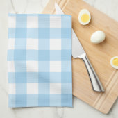 Keukenhanddoek Harald Check neptune (Quarter Fold)