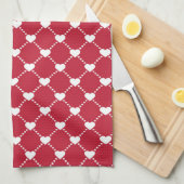 keukenhanddoek/hart theedoek (Quarter Fold)