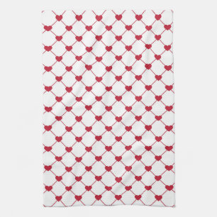 keukenhanddoek/hart theedoek