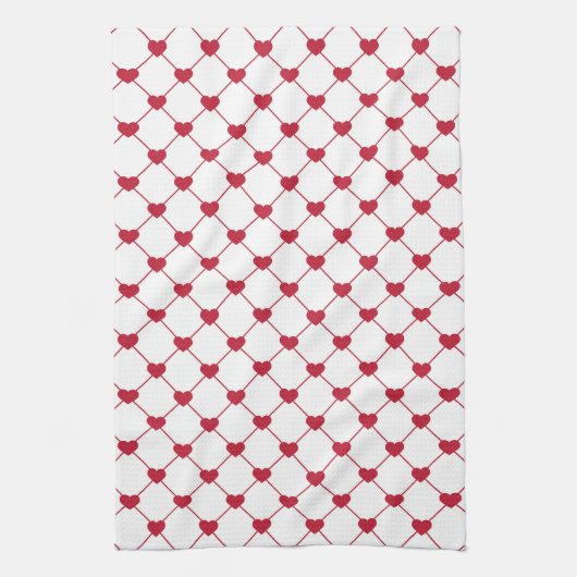 keukenhanddoek/hart theedoek (Verticaal)