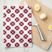 keukenhanddoek/hart theedoek (Quarter Fold)
