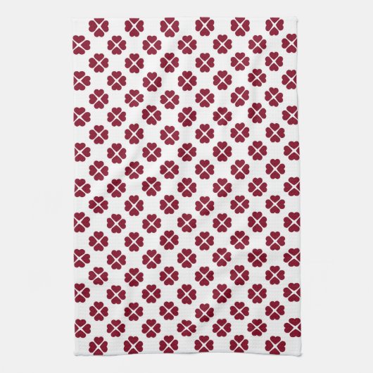 keukenhanddoek/hart theedoek (Verticaal)