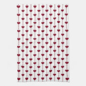 keukenhanddoek/hart theedoek (Verticaal)