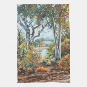 Keukenhanddoek - 'Heaven and Natuur Sing'