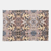 Keukenhanddoek - Herfst Eikenbladeren (Horizontaal)