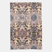 Keukenhanddoek - Herfst Eikenbladeren (Verticaal)