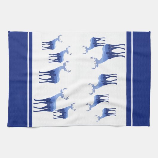 Keukenhanddoek-het hert theedoek (Horizontaal)