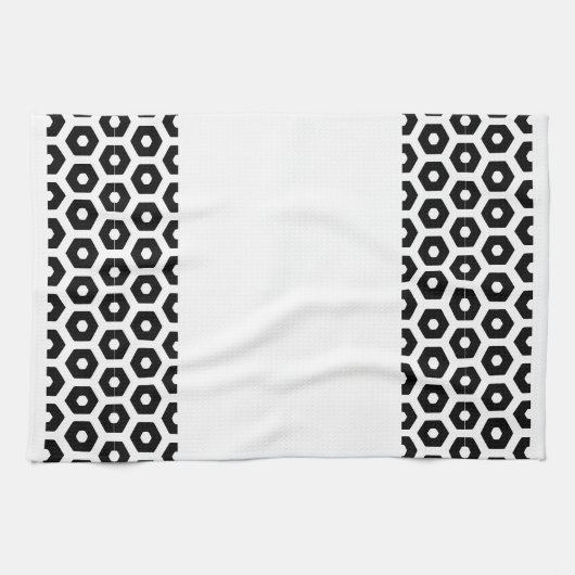 Keukenhanddoek - Hexagon-vormen (Horizontaal)