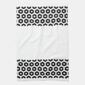 Keukenhanddoek - Hexagon-vormen (Verticaal)