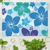 Keukenhanddoek/Hibiscus Theedoek (Gevouwen)