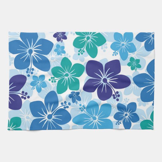 Keukenhanddoek/Hibiscus Theedoek (Horizontaal)