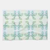 Keukenhanddoek Holly Allover Print witte achtergro (Horizontaal)