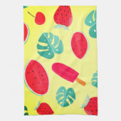 Keukenhanddoek in de zomer (Verticaal)