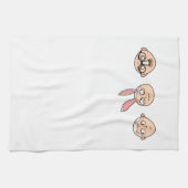 keukenhanddoek "Incognito" (Horizontaal)