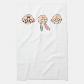 keukenhanddoek "Incognito" (Verticaal)