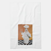 Keukenhanddoek — Italiaans themaontwerp (Verticaal)