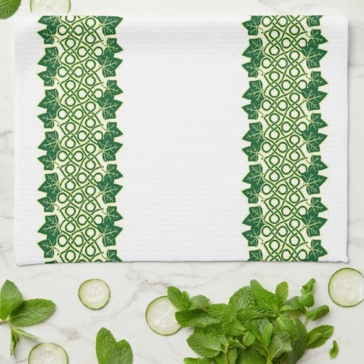 keukenhanddoek "Ivy Forever" (Gevouwen)