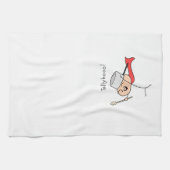 keukenhanddoek "Kitchen Caper" (Horizontaal)