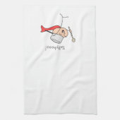 keukenhanddoek "Kitchen Caper" (Verticaal)