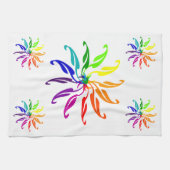 Keukenhanddoek - Kleurwielen (Horizontaal)