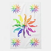 Keukenhanddoek - Kleurwielen (Verticaal)