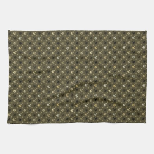 Keukenhanddoek/Koffie Theedoek (Horizontaal)