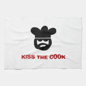 Keukenhanddoek | Kus de kok (Horizontaal)