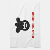 Keukenhanddoek | Kus de kok (Verticaal)