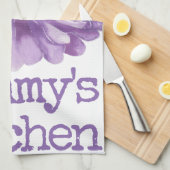 Keukenhanddoek "Lavendel Bloem" (Quarter Fold)