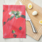 Keukenhanddoek Love Flow (Quarter Fold)