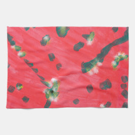 Keukenhanddoek Love Flow