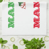 Keukenhanddoek "Mangia" (Gevouwen)