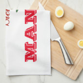 Keukenhanddoek "Mangia" (Quarter Fold)