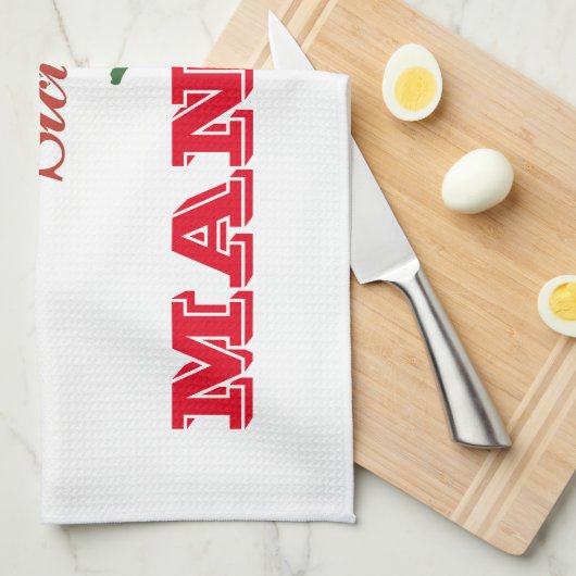 Keukenhanddoek "Mangia" (Quarter Fold)