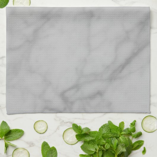 keukenhanddoek—marmer theedoek (Gevouwen)