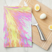 Keukenhanddoek met abstract ontwerp (Quarter Fold)