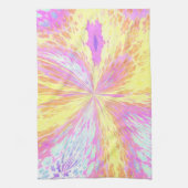 Keukenhanddoek met abstract ontwerp (Verticaal)