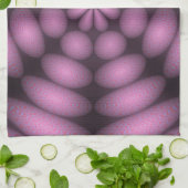 Keukenhanddoek met abstract ontwerp (Gevouwen)