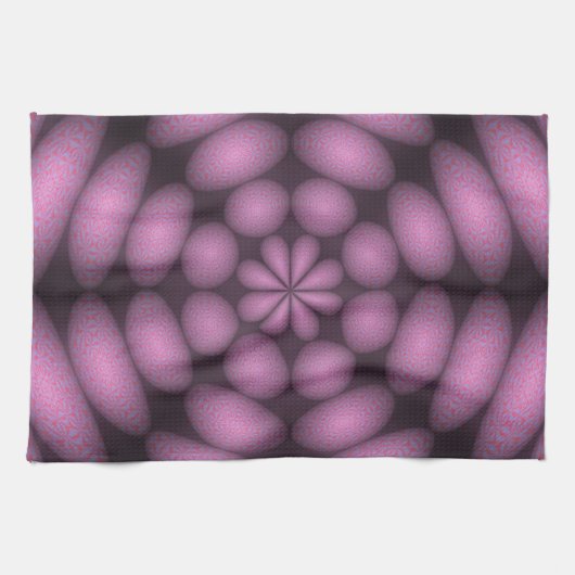 Keukenhanddoek met abstract ontwerp (Horizontaal)