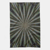 Keukenhanddoek met abstract ontwerp (Verticaal)