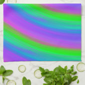 Keukenhanddoek met abstract ontwerp (Gevouwen)