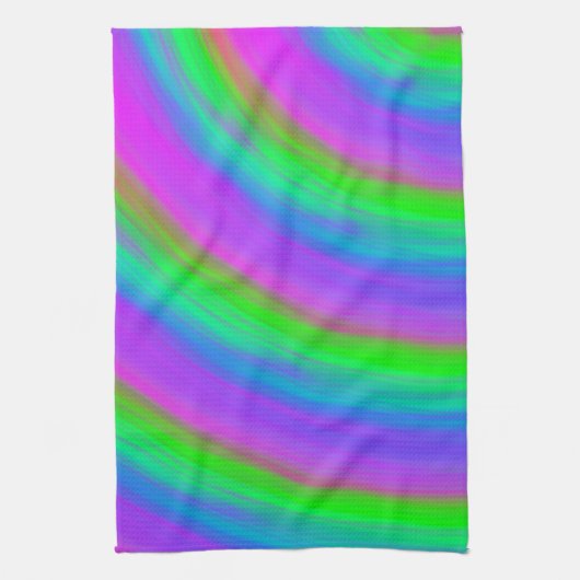 Keukenhanddoek met abstract ontwerp (Verticaal)