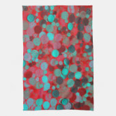 Keukenhanddoek met abstract ontwerp (Verticaal)