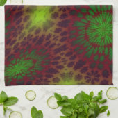 Keukenhanddoek met abstract ontwerp (Gevouwen)