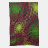 Keukenhanddoek met abstract ontwerp (Verticaal)