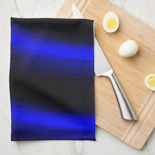 Keukenhanddoek met abstract ontwerp (Quarter Fold)