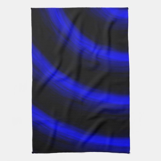 Keukenhanddoek met abstract ontwerp (Verticaal)