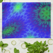 Keukenhanddoek met abstract ontwerp (Gevouwen)